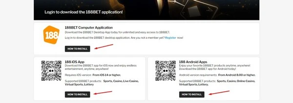 188bet app - Detailed instructions for downloading the 188bet app to Mobile