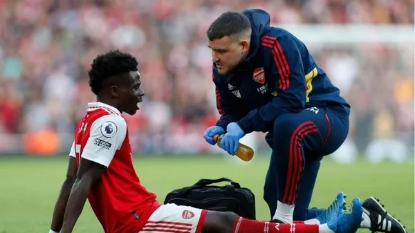 Mikel Arteta Announces Bukayo Saka's Injury Ahead of Euro 2024