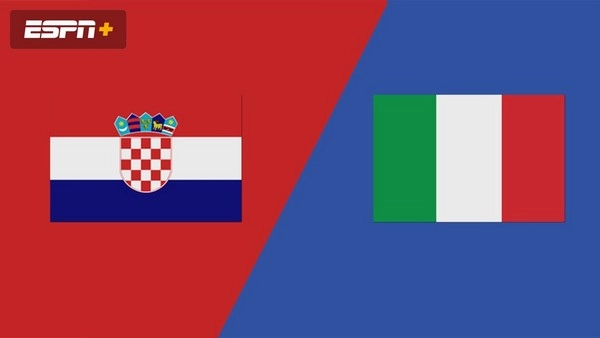 កំណត់អត្តសញ្ញាណ Croatia vs Italy 02:00 មិថុនា 25 អឺរ៉ូ 2024