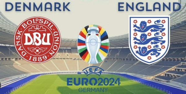 កំណត់អត្តសញ្ញាណ Denmark vs England 23:00 មិថុនា 20, អឺរ៉ូ 2024