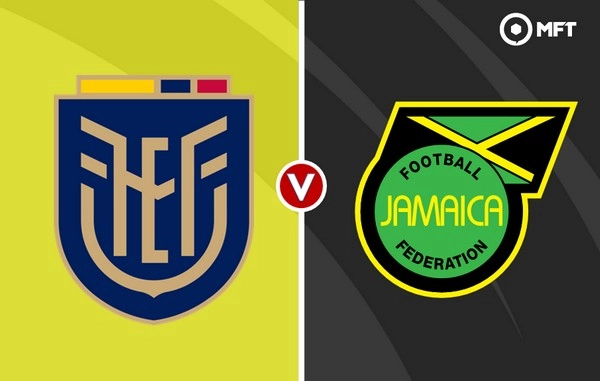 កំណត់អត្តសញ្ញាណ Ecuador vs Jamaica 05:00 មិថុនា 27 Copa America