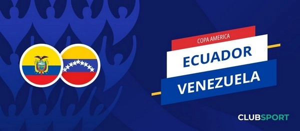 កំណត់អត្តសញ្ញាណ Ecuador vs Venezuela 05:00 មិថុនា 23 Copa America