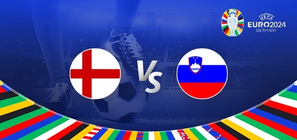 កំណត់អត្តសញ្ញាណ England vs Slovenia 02:00 មិថុនា 26 អឺរ៉ូ 2024