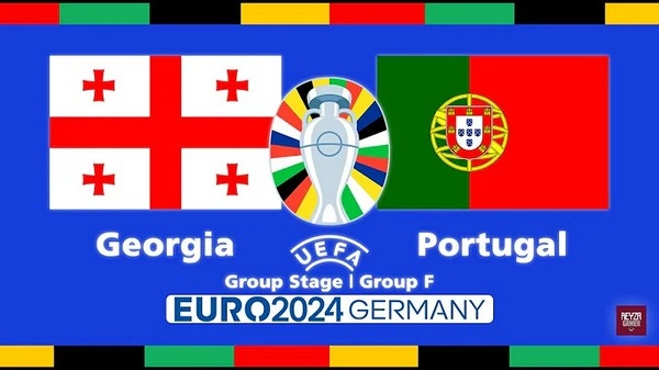 កំណត់អត្តសញ្ញាណ Georgia vs Portugal 02:00 ខែមិថុនា 27 អឺរ៉ូ 2024