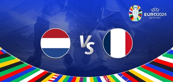 កំណត់អត្តសញ្ញាណ Netherlands vs France 02:00 មិថុនា 22 អឺរ៉ូ 2024