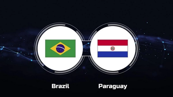 កំណត់អត្តសញ្ញាណ Paraguay vs Brazil 08:00 មិថុនា 29 Copa America