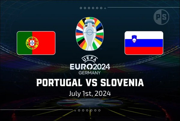 កំណត់អត្តសញ្ញាណ Portugal vs Slovenia 02:00 ថ្ងៃទី 2 ខែកក្កដា ឆ្នាំ 2024 – ជុំទី 16