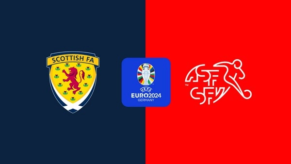 កំណត់អត្តសញ្ញាណ Scotland vs Switzerland 02:00 ខែមិថុនា 20 អឺរ៉ូ 2024