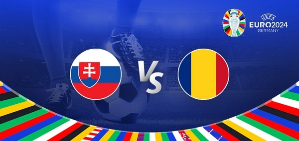 កំណត់អត្តសញ្ញាណ Slovakia vs Romania 23:00 មិថុនា 26 Euro 2024