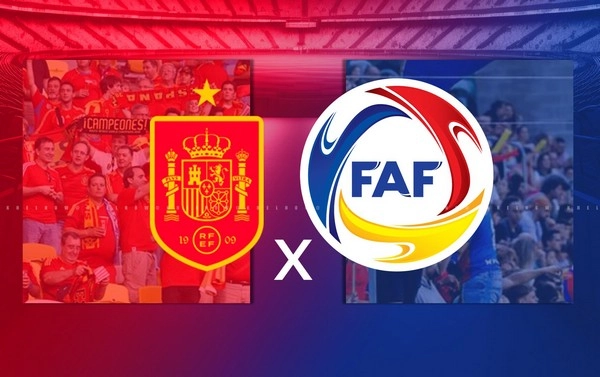 កំណត់អត្តសញ្ញាណ Spain vs Andorra 02:30 មិថុនា 6 មិត្តភាព