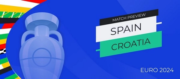 prediction spain vs croatia 15062024