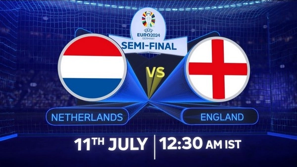 កំណត់អត្តសញ្ញាណ Netherlands vs England 02:00 ខែកក្កដា 11 Euro 2024 – វគ្គពាក់កណ្តាលផ្តាច់ព្រ័ត្រ