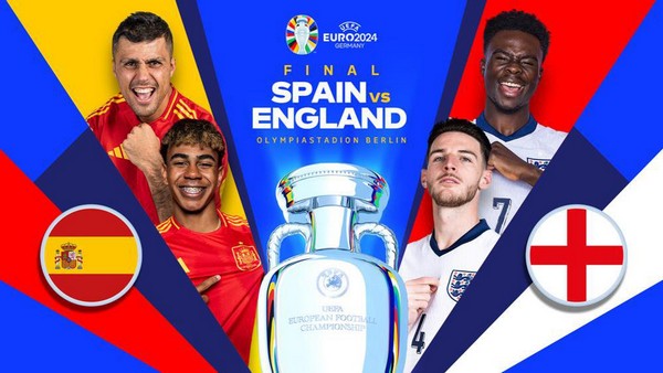 កំណត់អត្តសញ្ញាណ Spain vs England 02:00 ខែកក្កដា 15 អឺរ៉ូ 2024 – ចុងក្រោយ