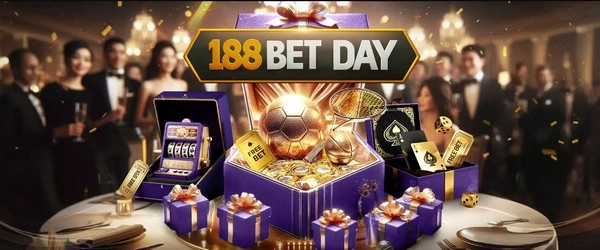 Get Ready for the 188BET Exclusive Promotion Day VIP Rewards Package 2