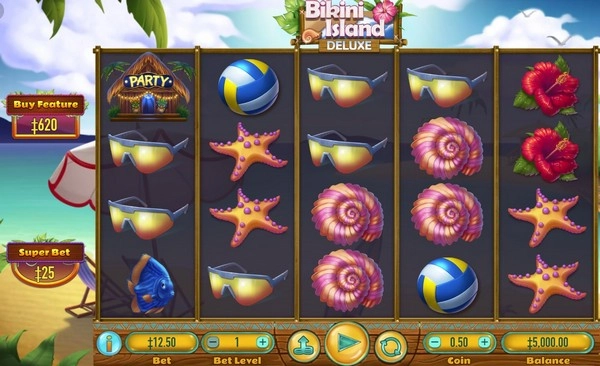 Bikini Island Deluxe: Dive Into the Ultimate Tropical Betting Adventure