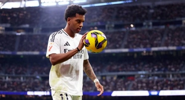 Rodrygo refuses to join Man City