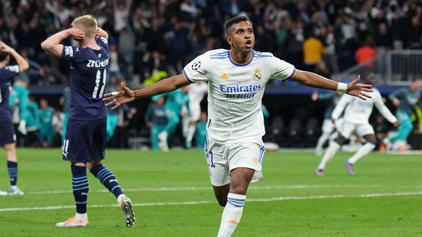 Rodrygo refuses to join Man City