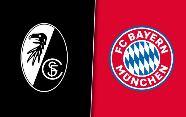 កំណត់អត្តសញ្ញាណ Freiburg vs Bayern Munich 21h30 25/01 Bundesliga