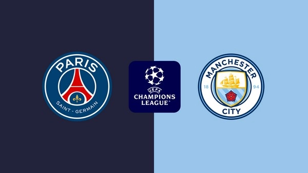 កំណត់អត្តសញ្ញាណ PSG vs Man City 03h00 23/01 Champions League