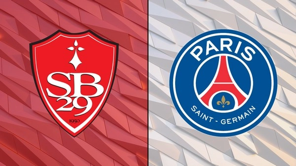 កំណត់អត្តសញ្ញាណ Brest vs PSG 00h45 12/02 Champions League