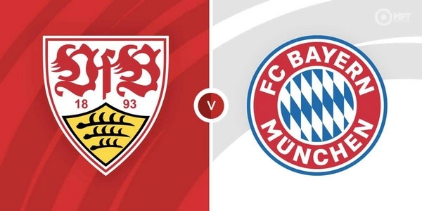 កំណត់អត្តសញ្ញាណ Stuttgart vs Bayern 02h30 01/03 Bundesliga