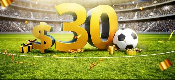 $30 free bet on football with your deposit at 188BET